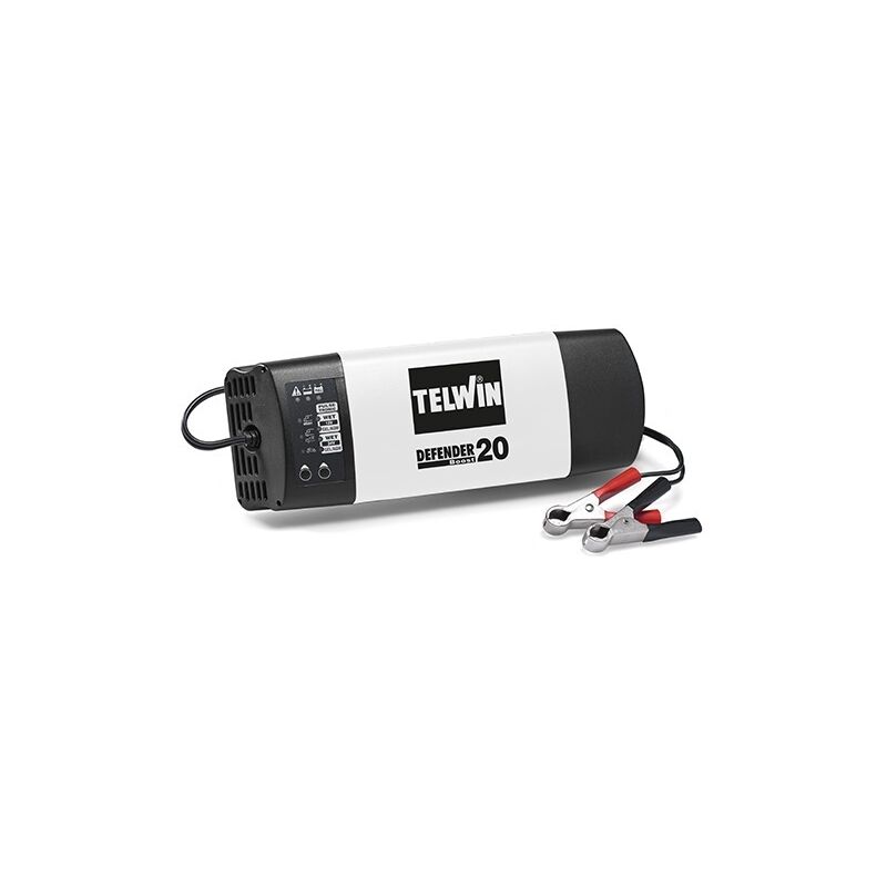 

Cargador de baterías 230V - 110W DEFENDER 20 BOOST TE-807600 - Telwin