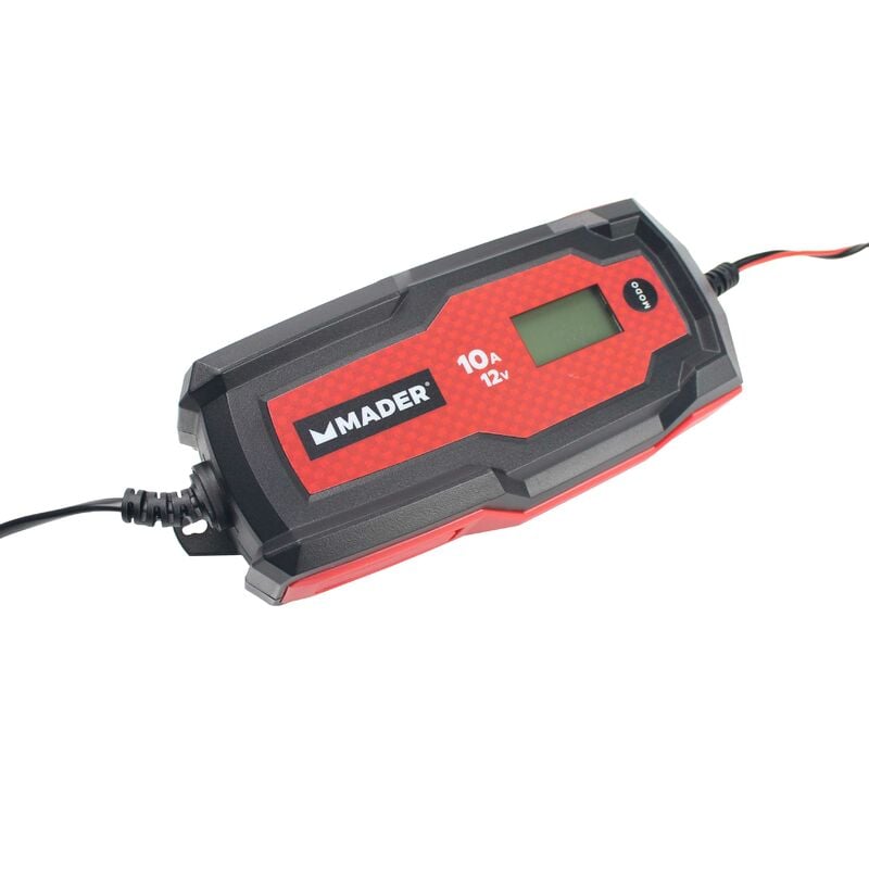 

Cargador de Baterías Inteligente, 10A, 12V - MADER® | Power Tools