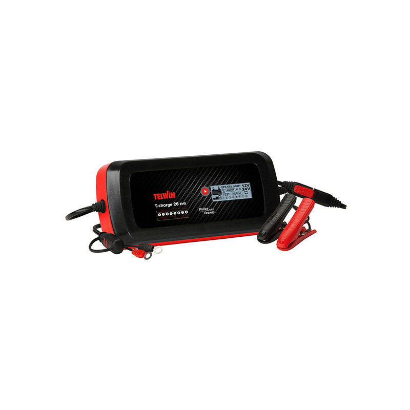 

Telwin - Cargadores T-Charge 26 Boost