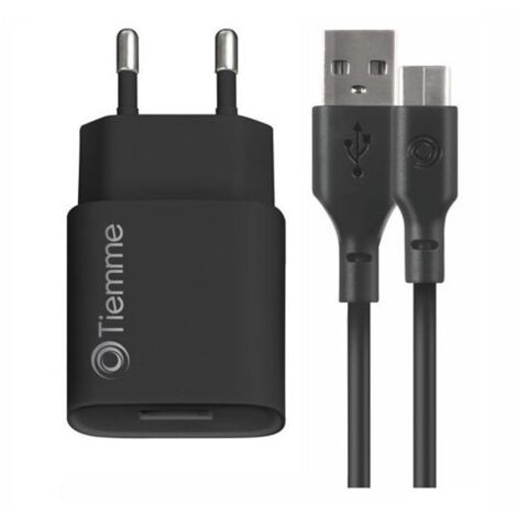 Cargador de batería 1 USB-A con cable Watt 5 3644 Tiemme