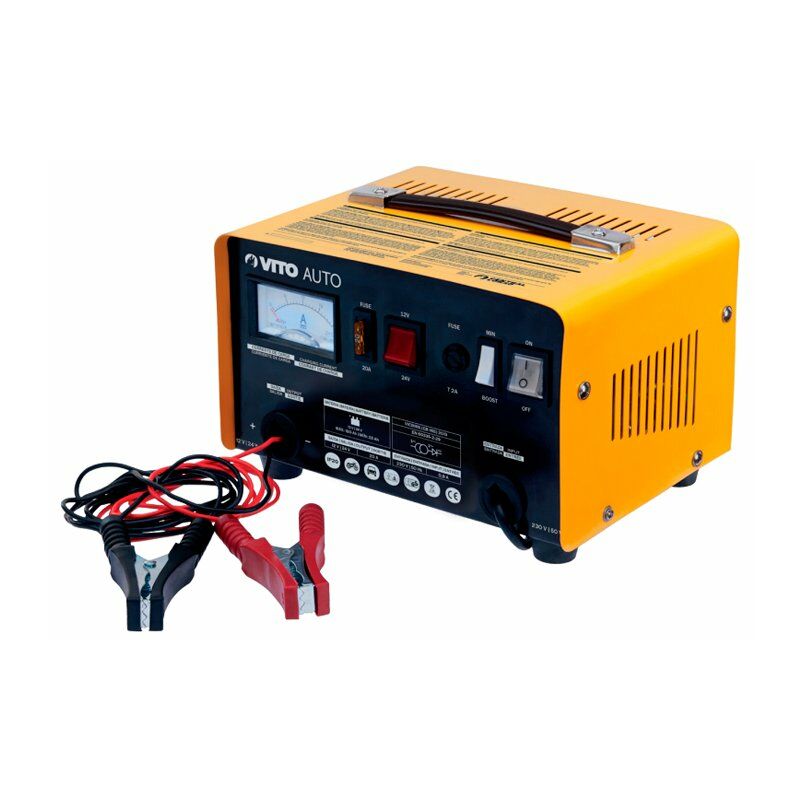 

Cargador de batería 12/24V 12A - Vito