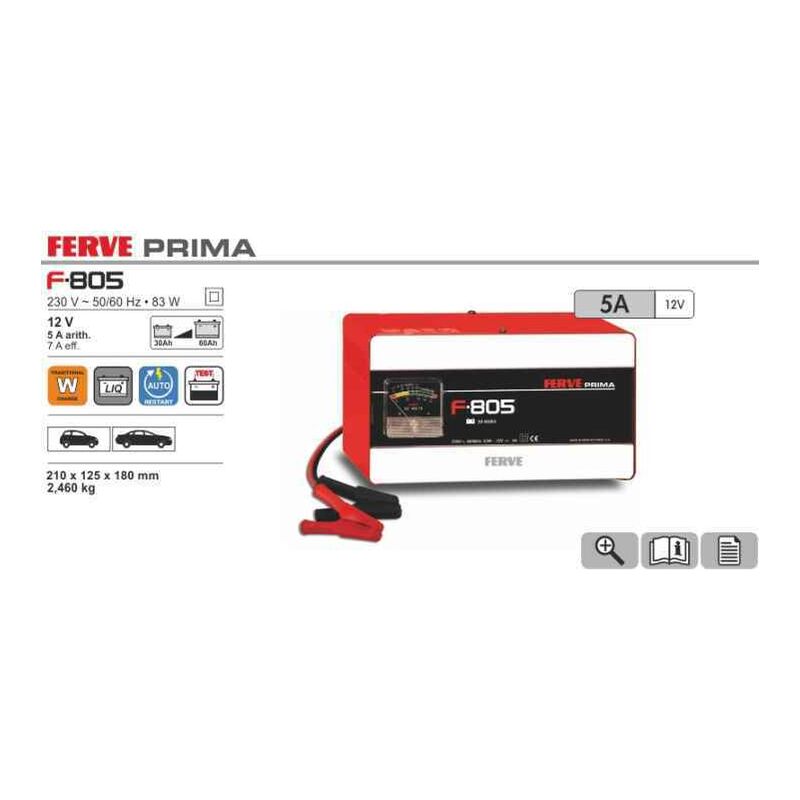 

Cargador De Bateria 12V 5A