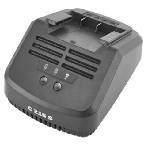 Cargador de batería 20V estándar único compatible con Alpina C 215 S