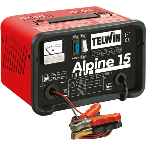 Cargador de batería 'Alpine 15' 6A