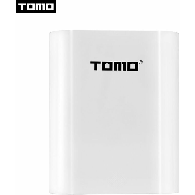 

Cargador de bateria de iones de litio T4 18650, caja de 2 entradas, 5 V, 2 A, cargador externo USB con pantalla LCD inteligente para telefonos