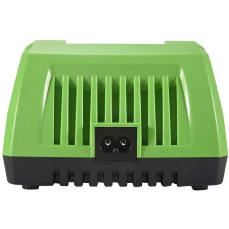 Cargador de batería de litio de 40 V para GreenWorks 29482 G-MAX Li-Ion 29472 29652 G40825 con enchufe europeo