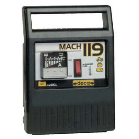 Cargador de batería Deca 12 V - 9A Mach 119