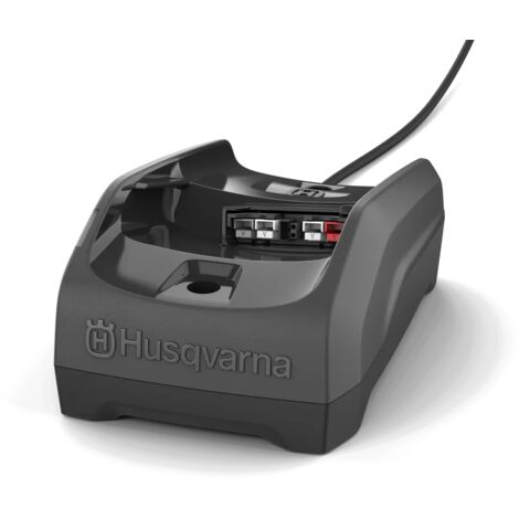 Cargador de batería HUSQVARNA 40-C80 100-240 V para máquinas sin cable