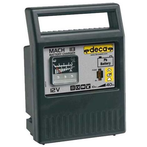 Cargador de batería Mach 113 Deca
