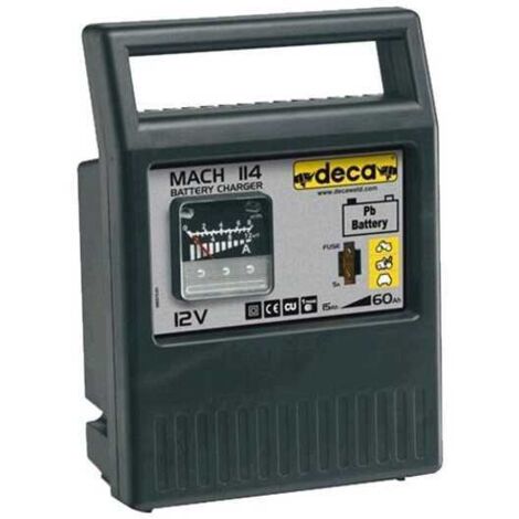 Cargador de batería Mach 114 Deca