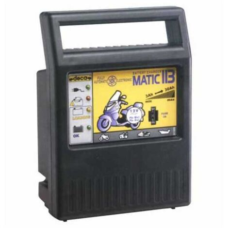 Cargador de batería Matic 113 Deca