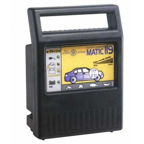 Cargador de batería Matic 119 Deca