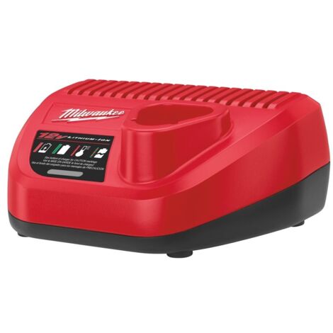 Cargador de batería Milwaukee C12 C