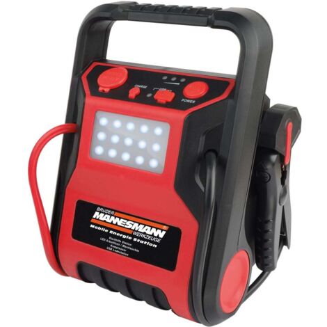 Cargador de batería móvil 12 V Brüder Mannesmann