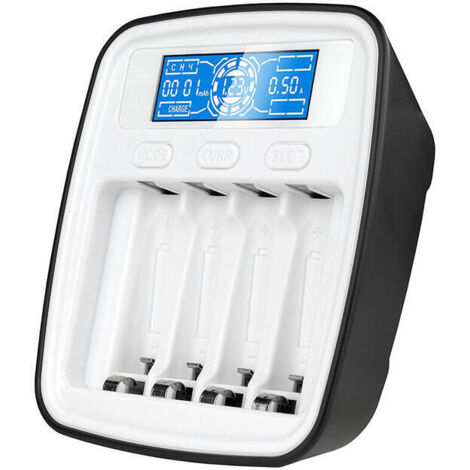 Cargador de Bateria Ni-Mh Everactive Nc-1000m