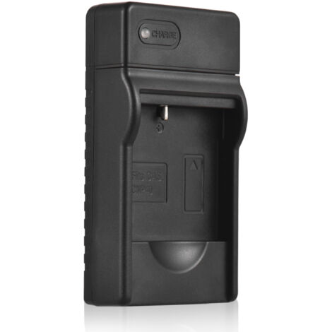 Cargador de batería NP-40 con indicador LED, puerto USB-C y cable USB de repuesto para Casio EX-Z400/FC100/FC150/P505/P600/P700/Zoom EX-Z100/Z1000/Z1050/Z700/Z750/Z850