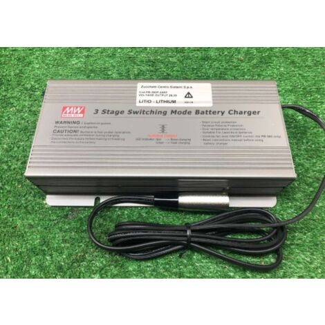 Cargador de batería ORIGINAL 8Ah para robot AMBROGIO L 300 R L 400 B