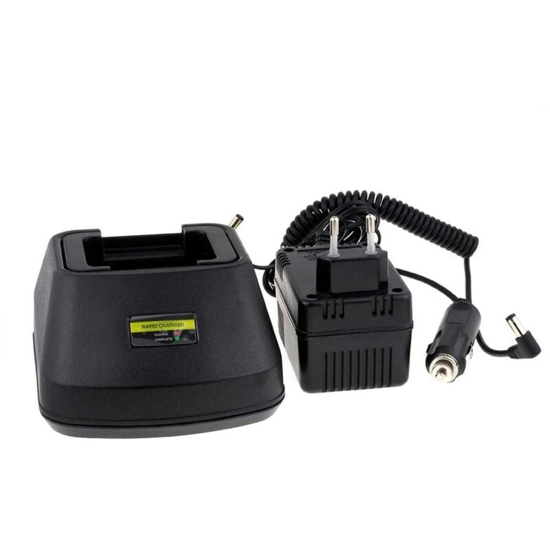 

Powery - cargador de batería para walkie talkie / emisora Motorola DP3400 MOTOTRBO