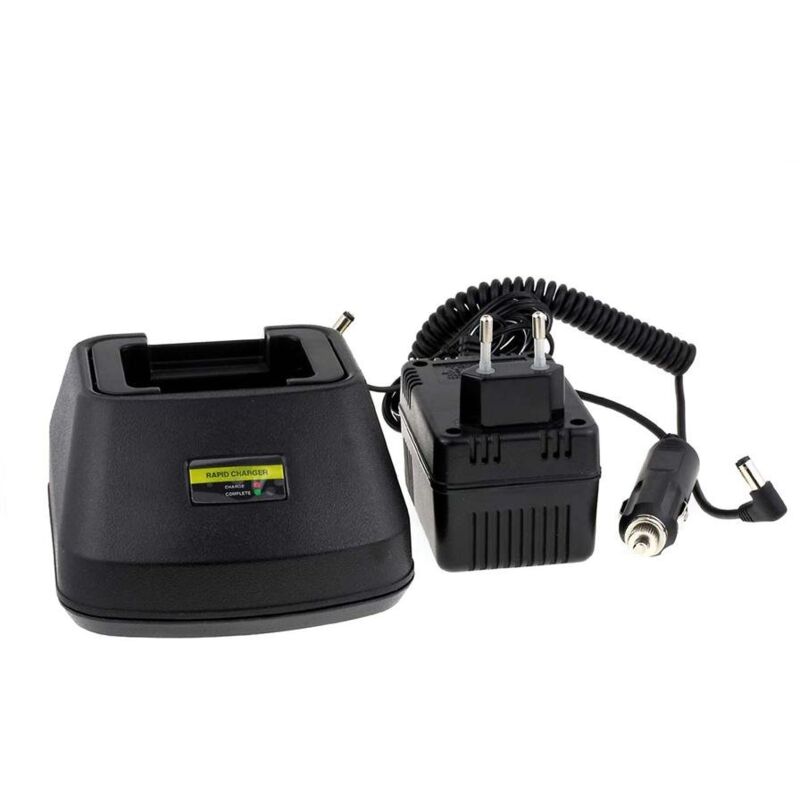 

Powery - cargador de batería para walkie talkie / emisora Motorola modelo/ref. PMNN4066