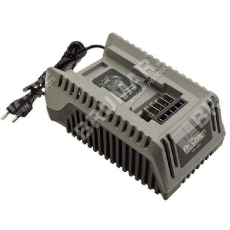 Cargador de batería PGC 4002 para cortacésped de batería PROGREEN - 048697