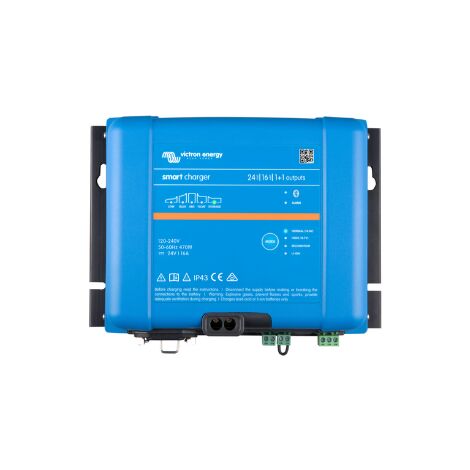 Cargador de batería Phoenix Smart IP43 Charger 24/16 (1+1) 120/240V Victron Energy