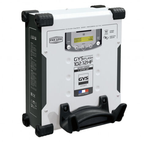 Cargador de batería Plomo 12V 100A de 20 a 1200Ah GYSFLASH 102.12 HF