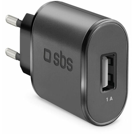 Cargador de Batería SBS TETR1USB1A 8018417338441 S5610536 SBS
