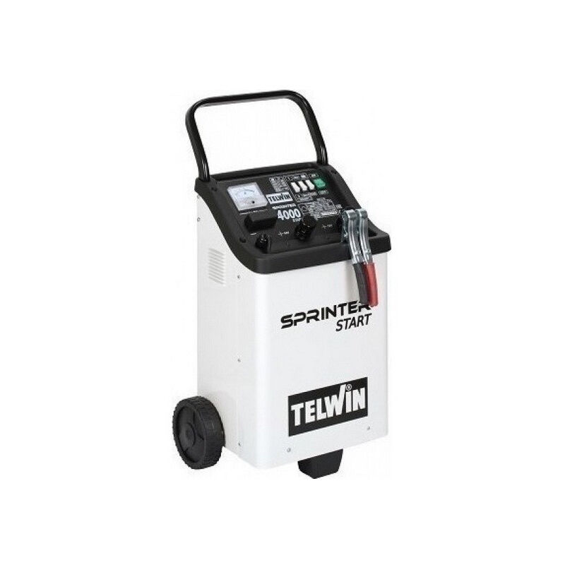 

Telwin - Arrancador-Cargador de baterías 230V monofásico 1,6-10kW - SPRINTER 4000 START