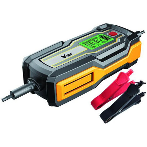 Cargador de batería Vigor, zip extra 6-12 elect, 6-12 volt