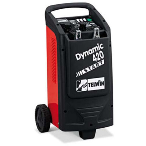 Cargador de batería y arrancador Dynamic 420 START