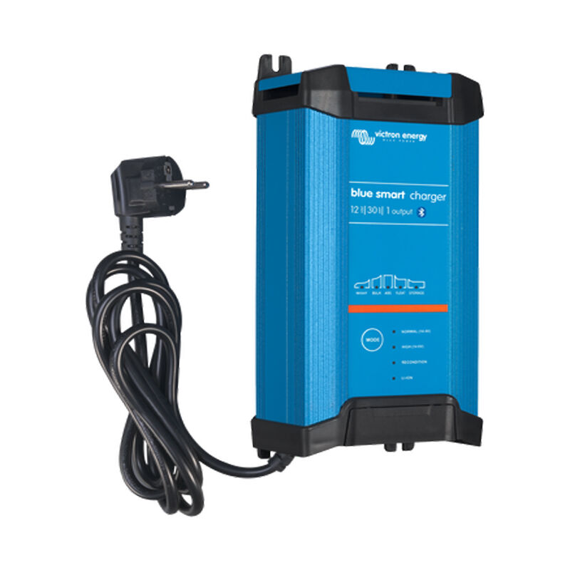 

Victron - Cargador de baterías 12V 30A Blue Smart IP22 3 salidas