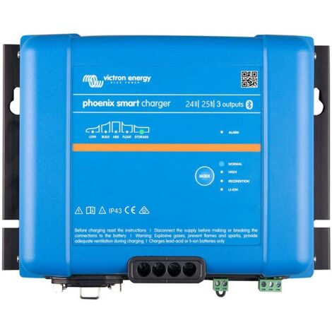 Cargador de baterías 24/25 (3) Phoenix Smart IP43