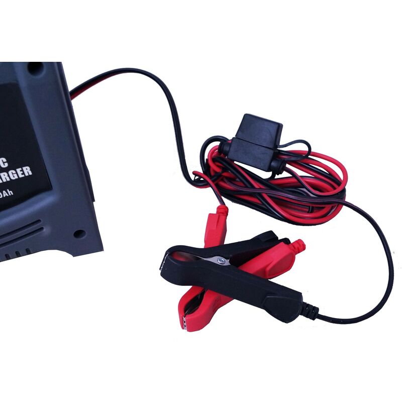 

Cargador De Bater'as 6 Amp 12V