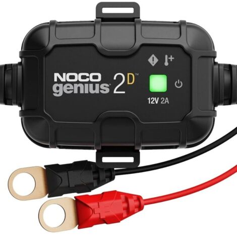 Cargador de baterías NOCO GENIUS2 D 2A 12V