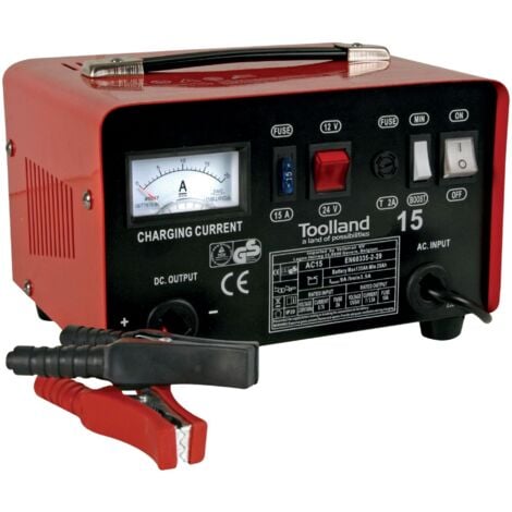 PEREL 12/24 V - CON FUNCIÓN BOOST - 9 A