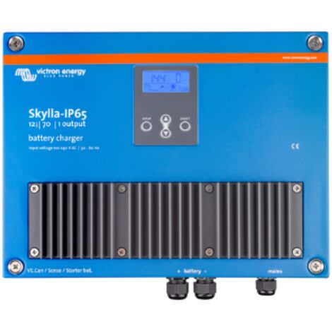 Cargador de baterías Skylla IP65 12/70(1+1) 120/240V Victron Energy