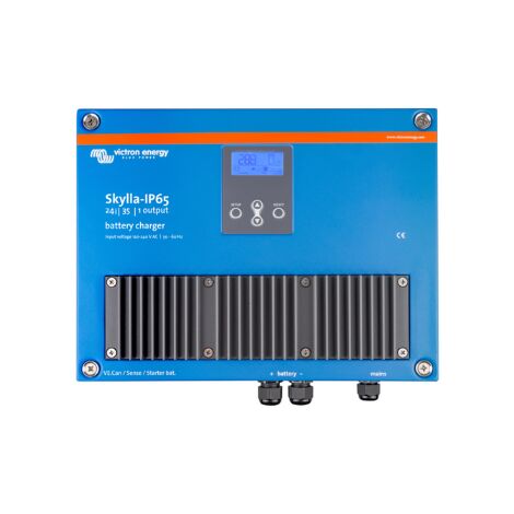 Cargador de baterías Skylla IP65 24/35(1+1) 120/240V Victron Energy