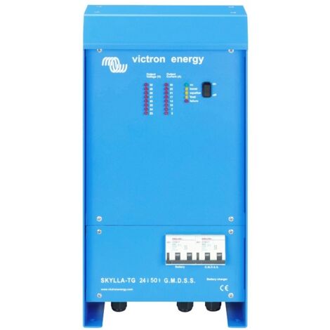 Cargador de baterías Skylla-TG 24/50 GMDSS 120/240V (excl. panel) Victron Energy