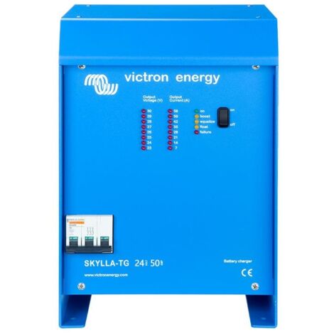 Cargador de baterías Skylla-TG 24V/50 (1+1) 230V