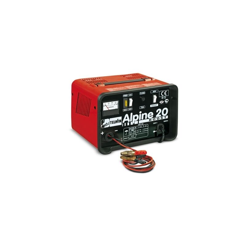 

Cargador de baterías Alpine 20 Boost - Telwin