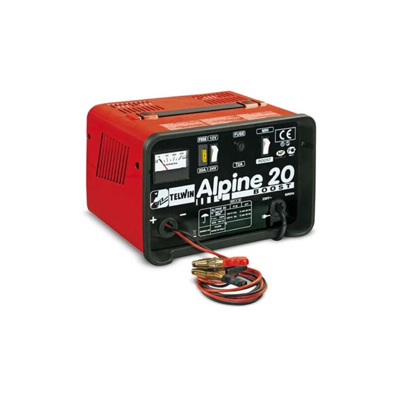 

Telwin 807546 Cargador Alpine 20 Boost 230V 12-24V