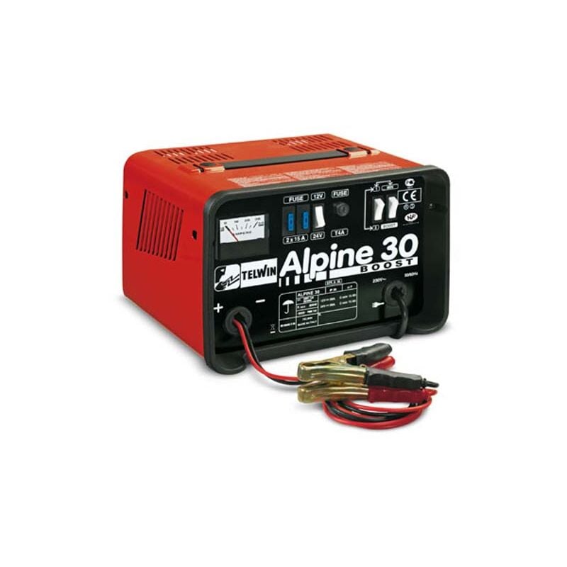 

Telwin 807547 Cargador Alpine 30 Boost 230V 12-24V