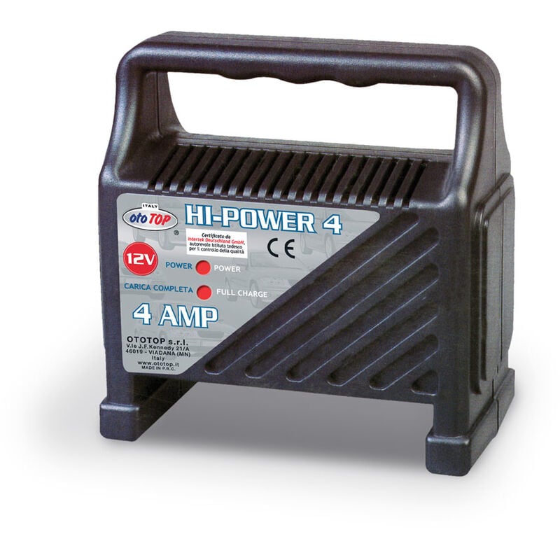 

Cargador de coche y motocicleta portátil con indicador LED de 12 V Hi-Power 4