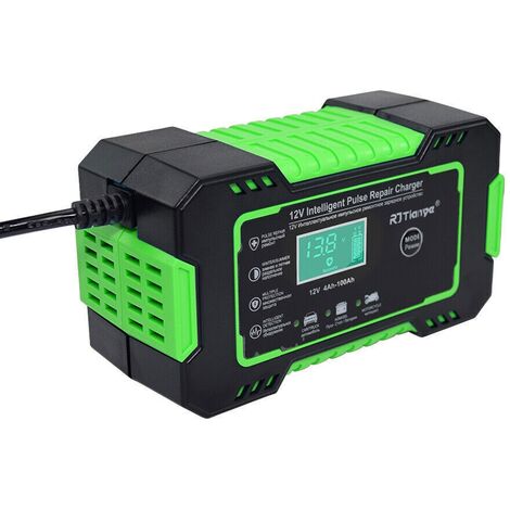 HOUSECURITY CARGADOR DE COCHE INTELIGENTE 12V REPARACIÓN PULSO ARRANQUE AUTOMÁTICO