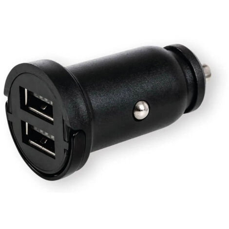 Cargador de Coche MyWigo Negro