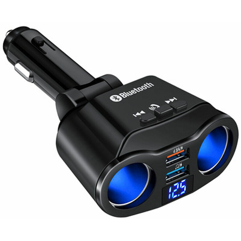 Cargador de encendedor de cigarrillos usb c