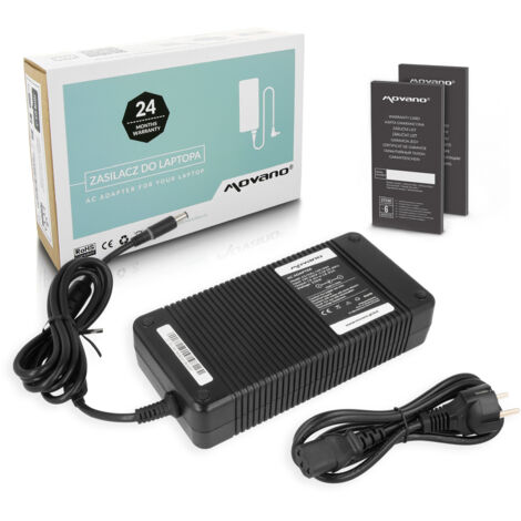 Cargador de fuente de alimentación para Dell 19,5 V 16,92 A 300 W 7,4 x 5,0 pines