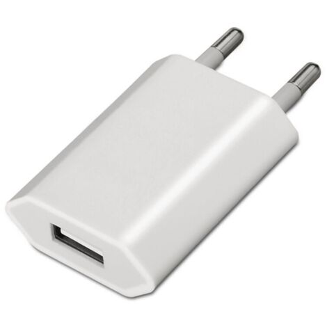Cargador de Pared Aisens A110-0063/ 1xUSB/ 5W