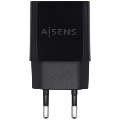 Cargador de Pared Aisens A110-0527/ 1xUSB/ 10W