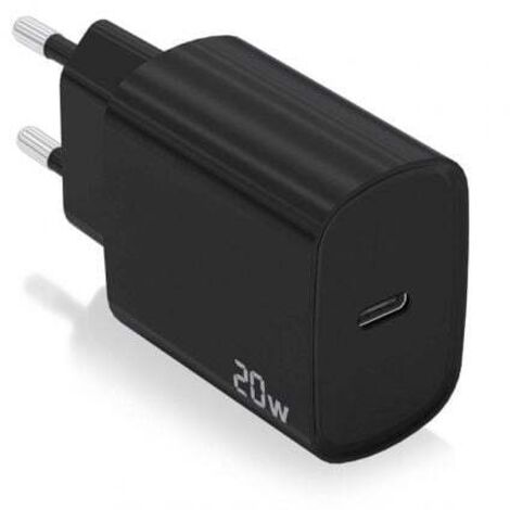 Cargador de Pared Aisens A110-0753/ 1xUSB Tipo-C/ 20W